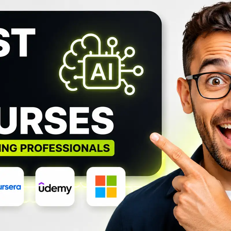 Best AI Courses for Working Professionals