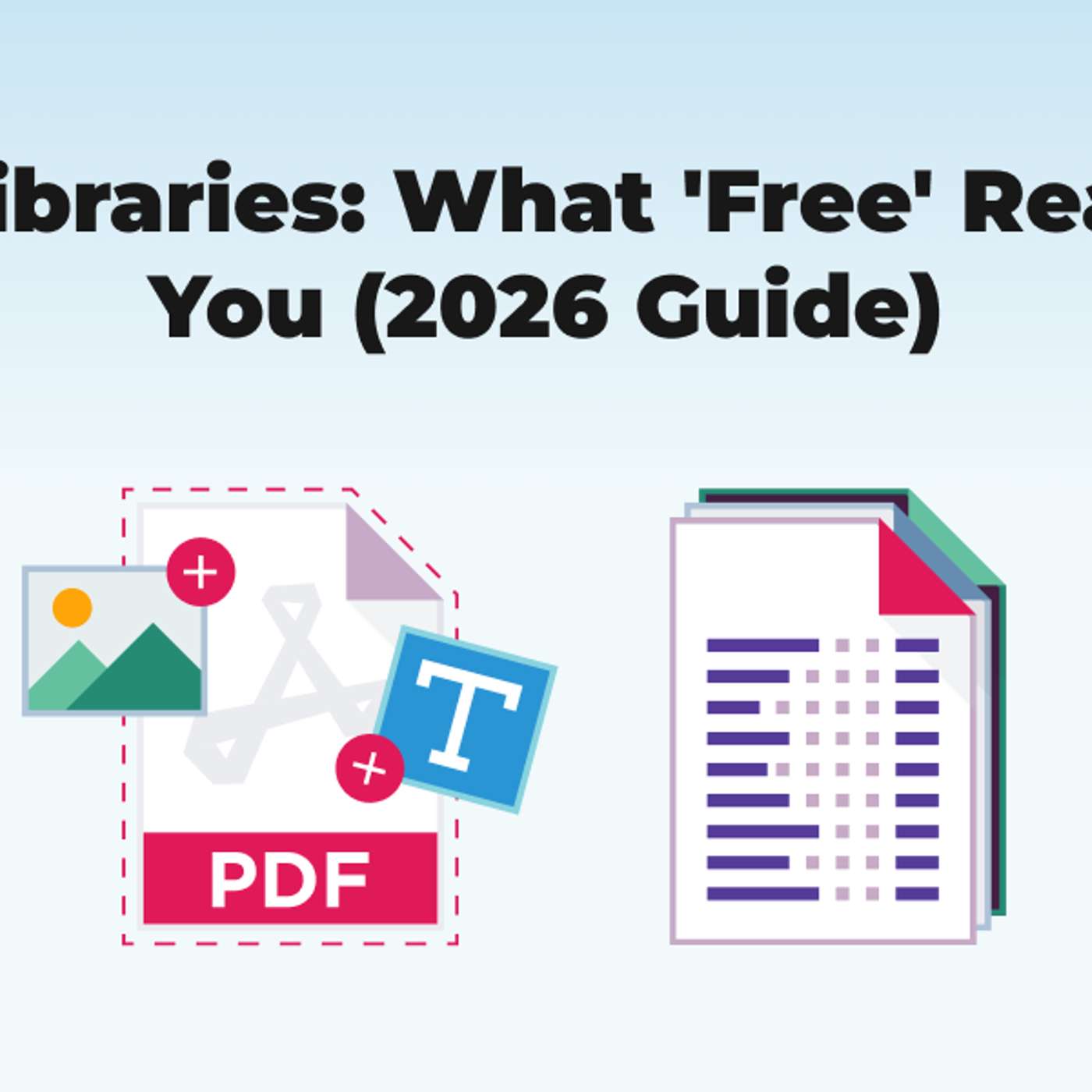 C# PDF Libraries: What 'Free' Really Costs You (2026 Guide)