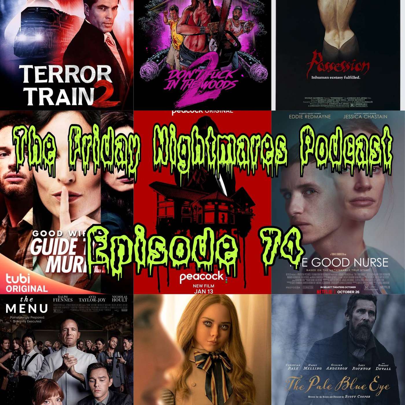 The Friday Nightmares Podcast: Episode 74 episode artwork