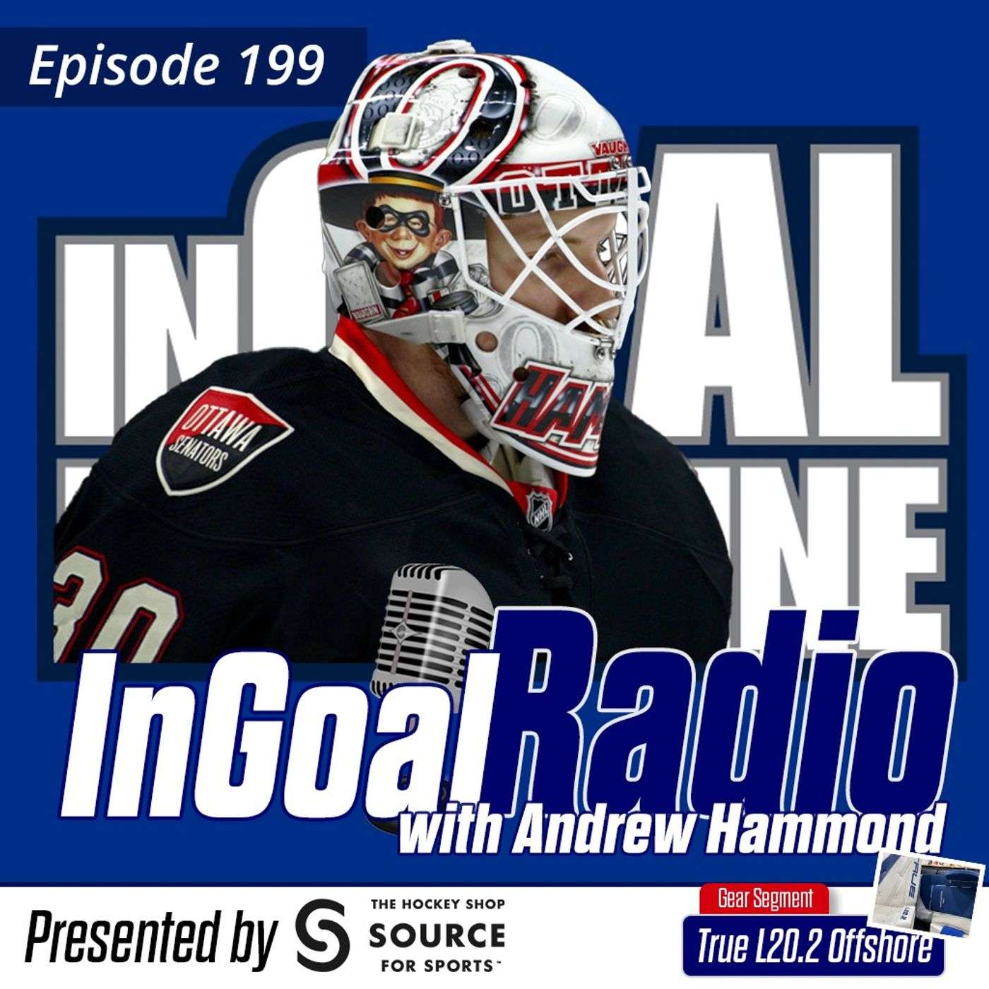 Episode 199 with Andrew Hammond plus the True L20.2 Offshore line