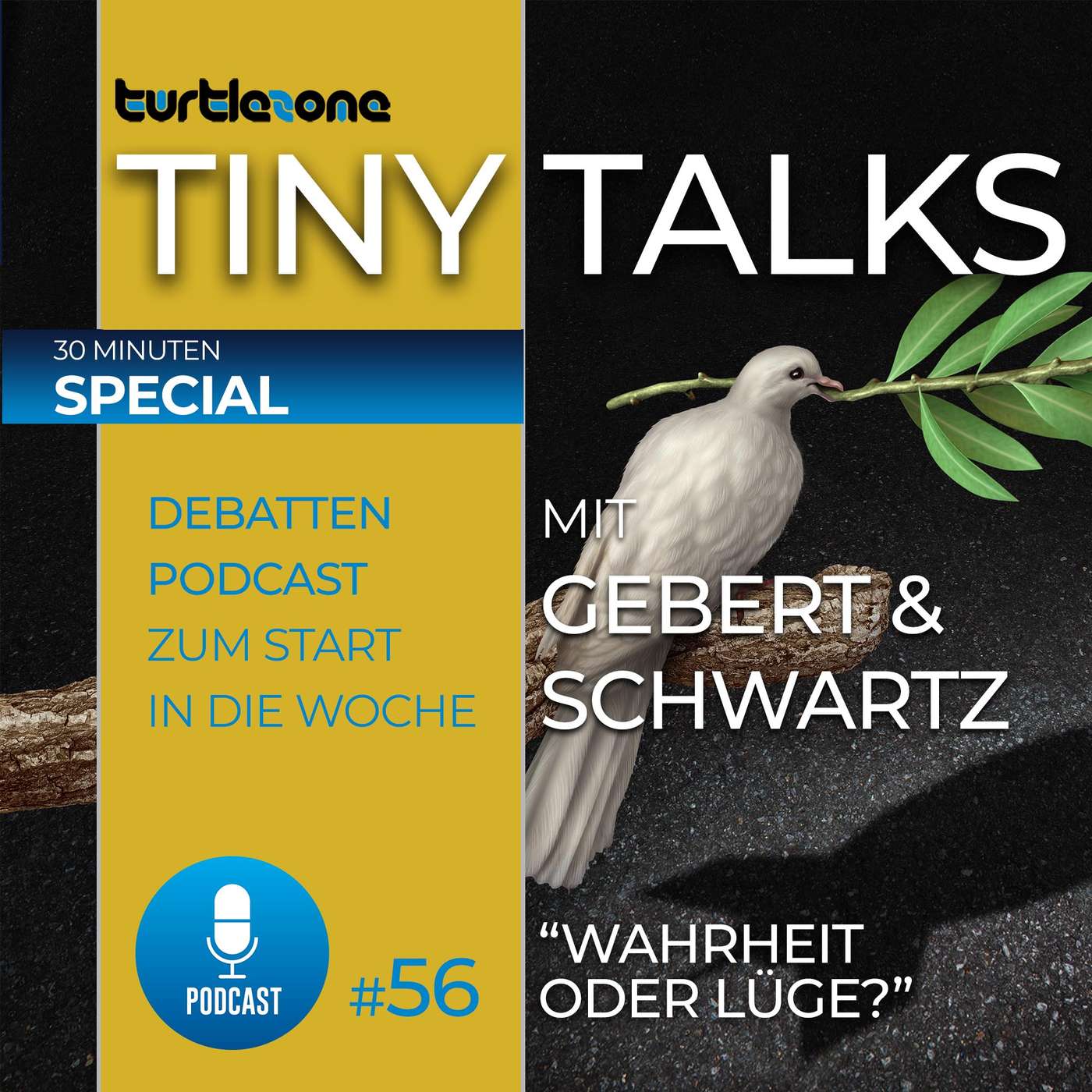 Turtlezone Tiny Talks - Der Debatten-Podcast mit Gebert und Schwartz