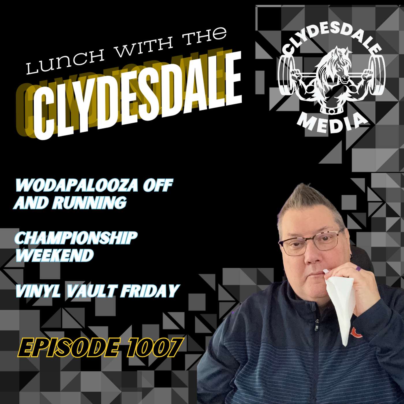 Lunch with the Clydesdale - Full on WZA FOMO!!! episode artwork