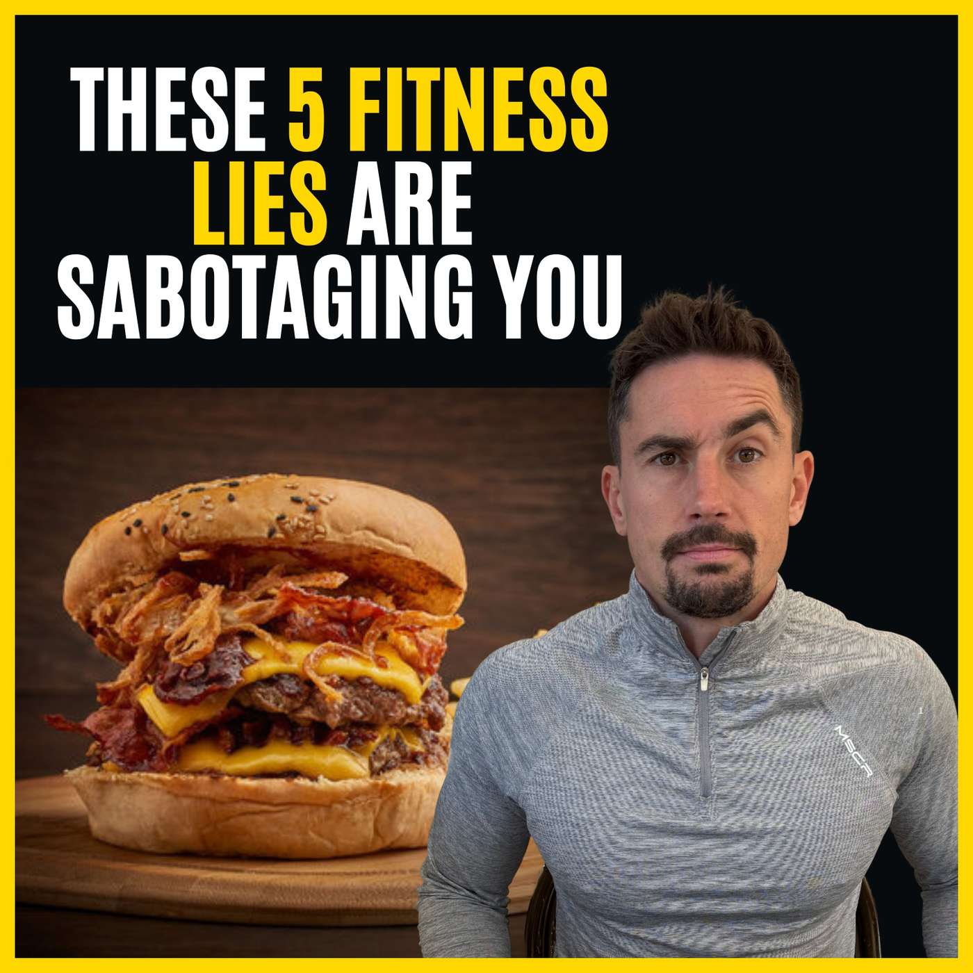 5 Nutrition and Fitness Lies Making You Fat and Unhealthy