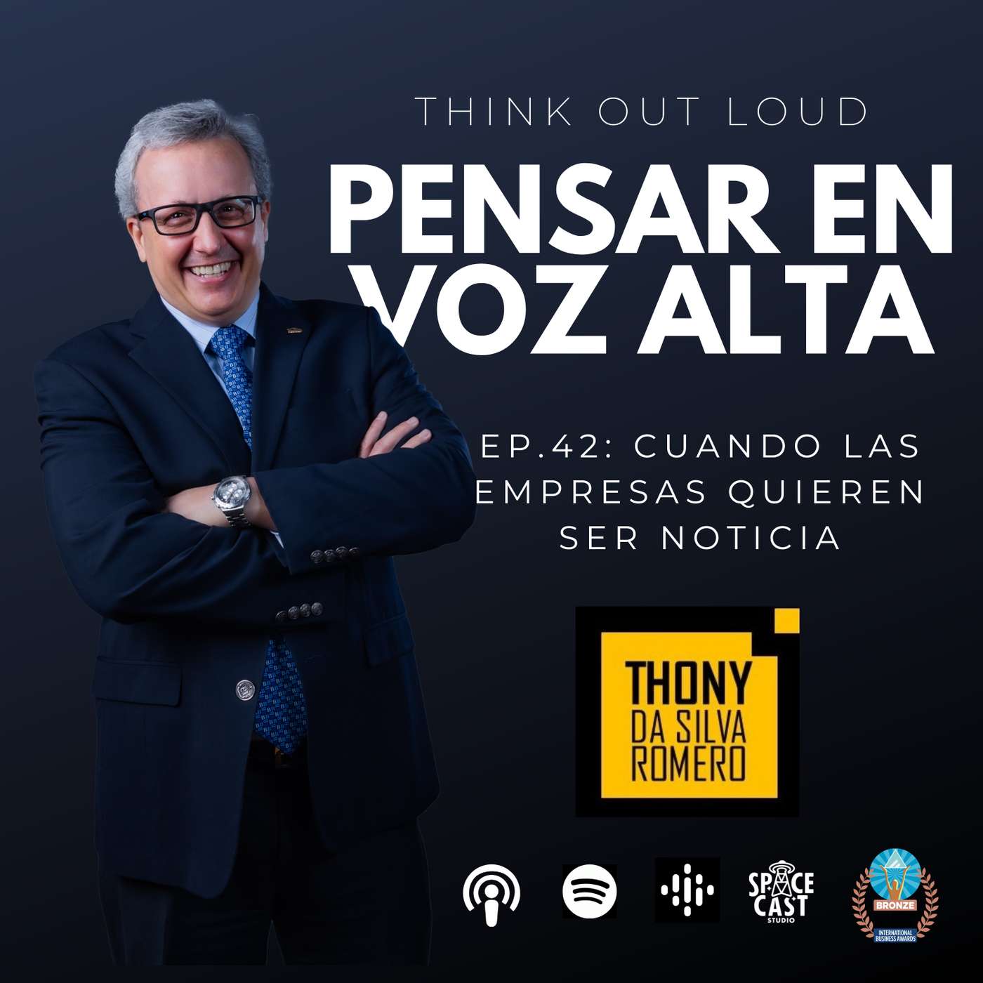 Portada de Pensar en voz alta