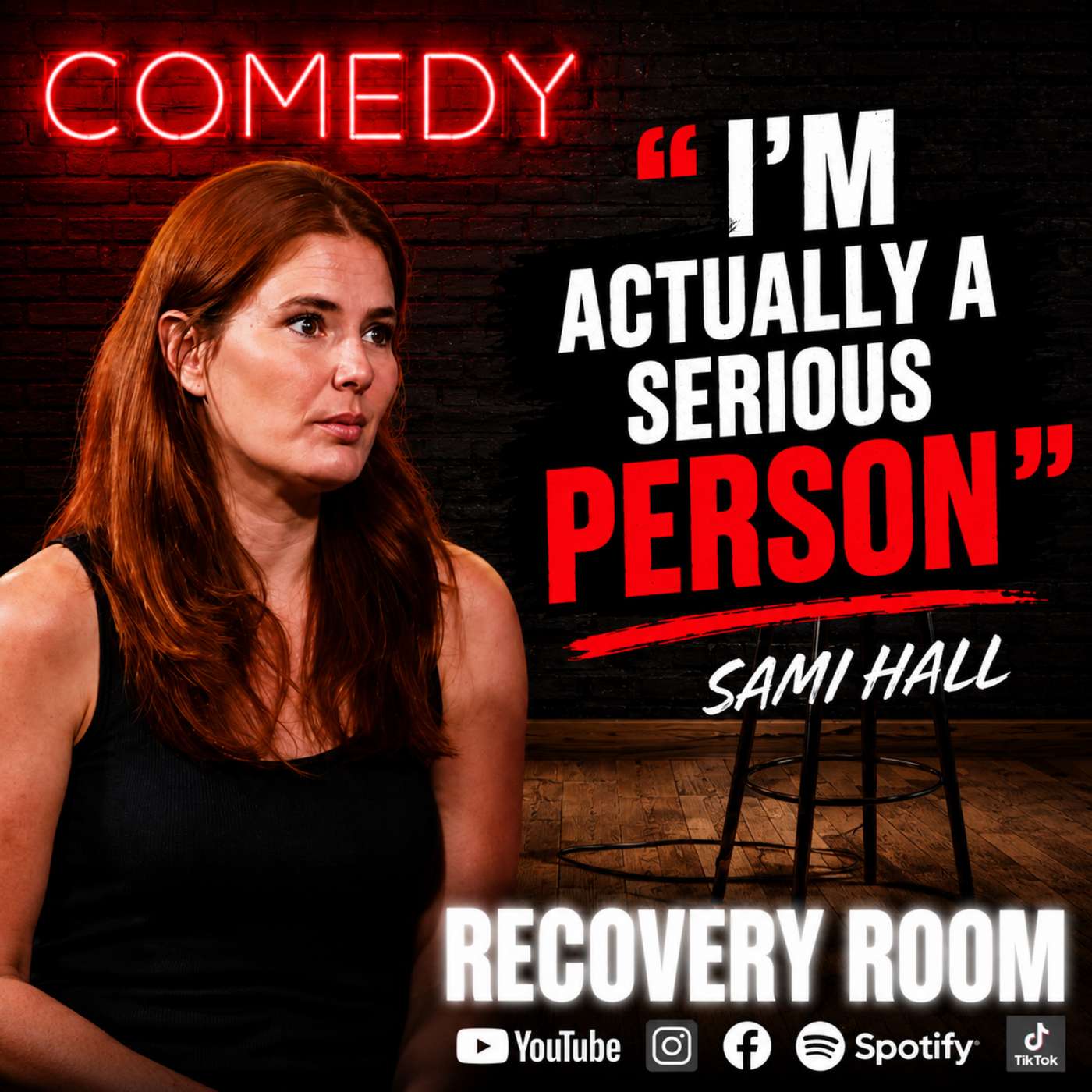 Sami Hall: Fame, Fallout & Finding Your Way Back episode artwork