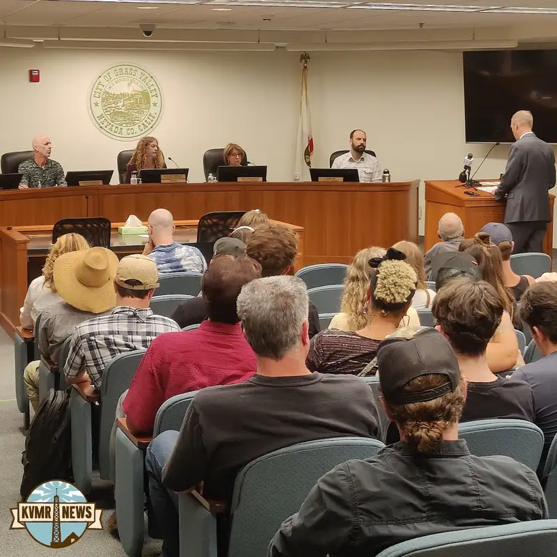 The City Of Grass Valley Is Cancelling Its Contract With Flock Safety