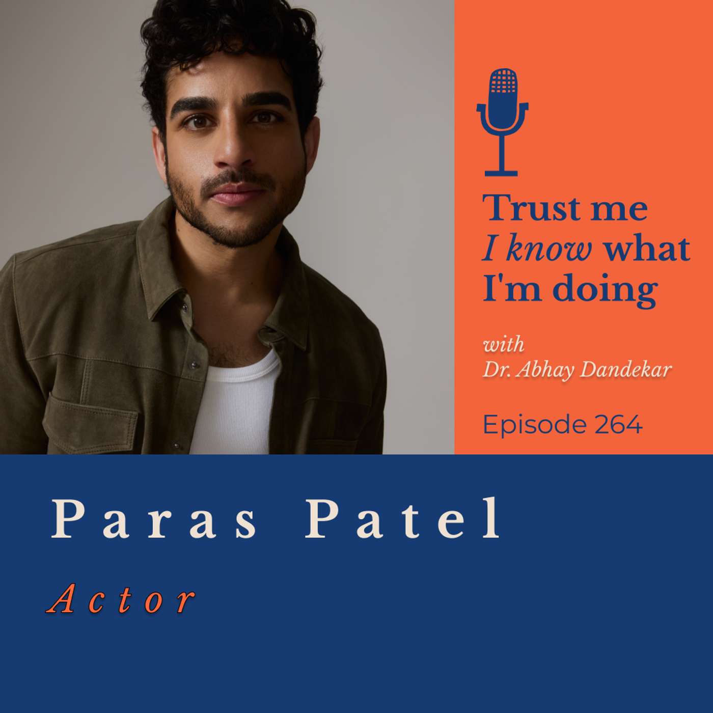 Paras Patel on "The Chosen" and finding his inner child