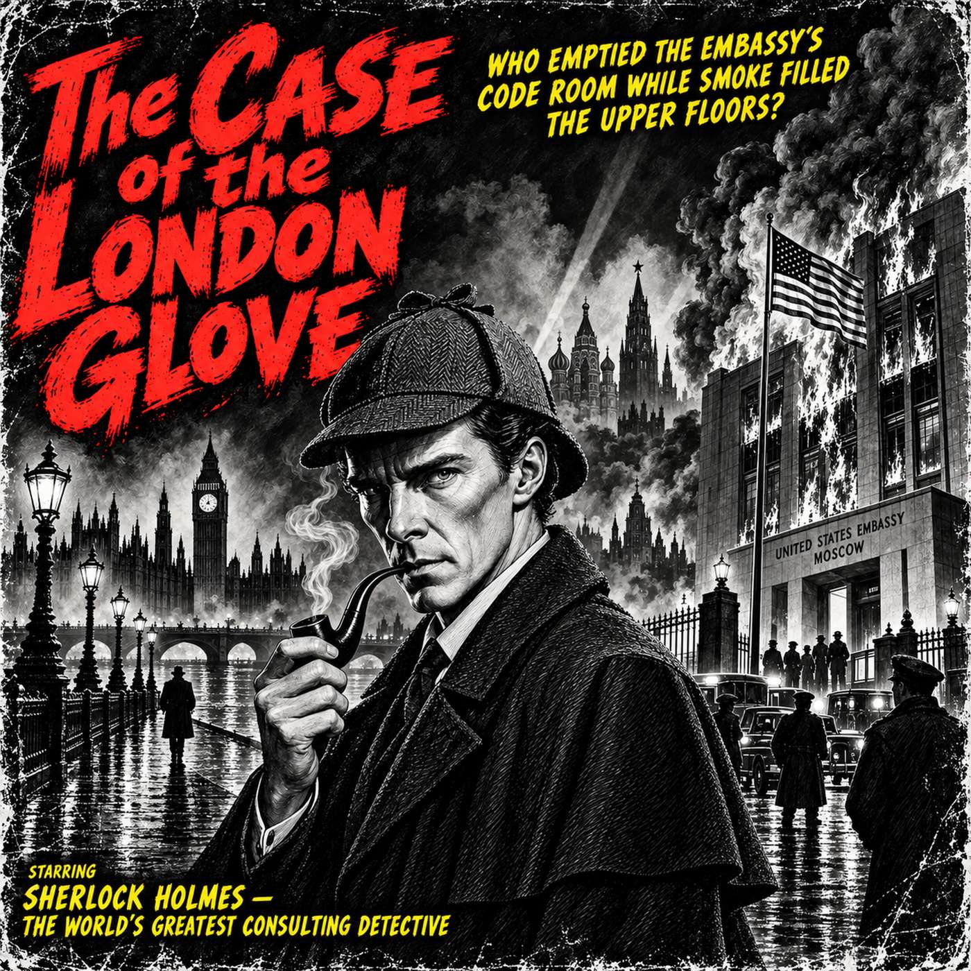 The Case of the London Glove · Sherlock Holmes — The New Cases