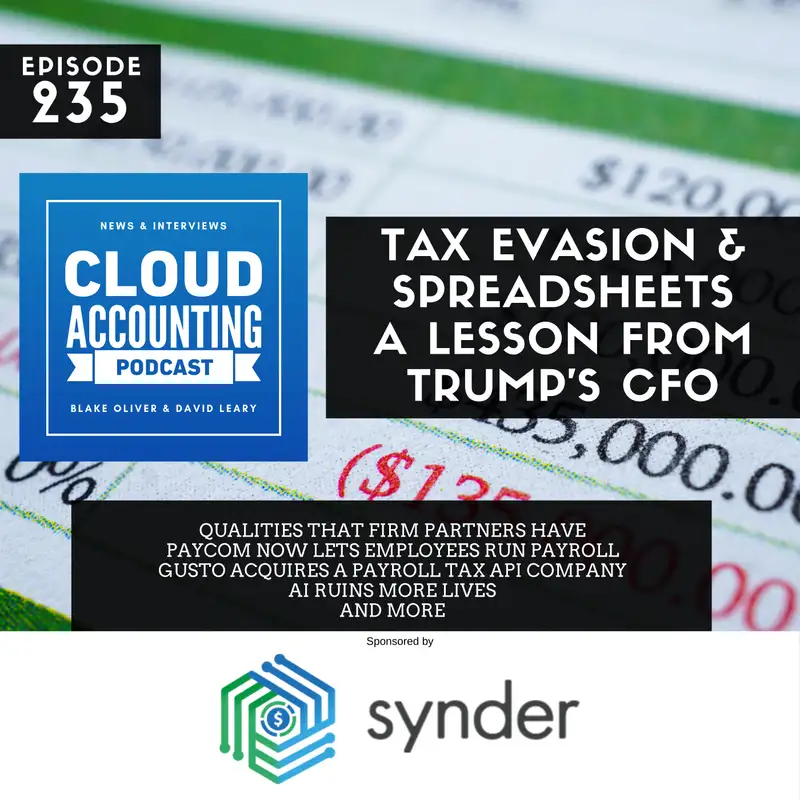 Tax Evasion & Spreadsheets: A Lesson From Trump's CFO