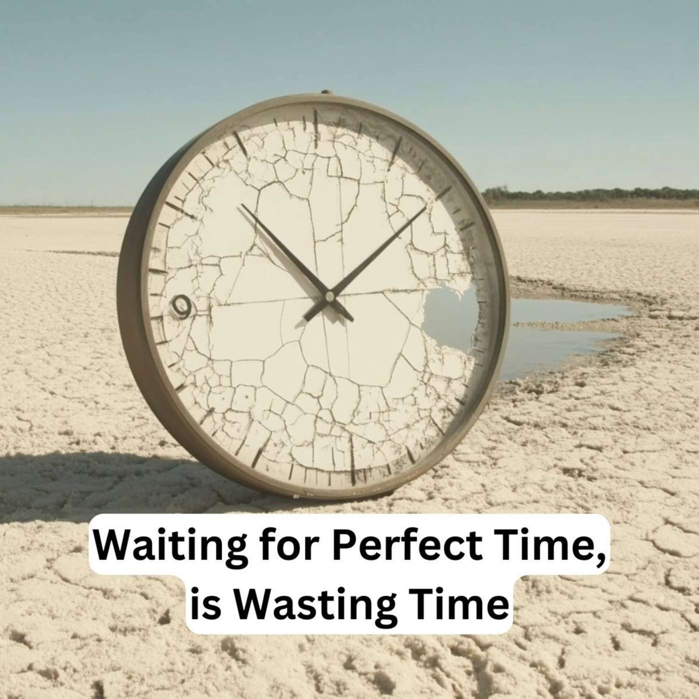 Day 21 - Waiting for Perfect Time, is Wasting Time episode artwork
