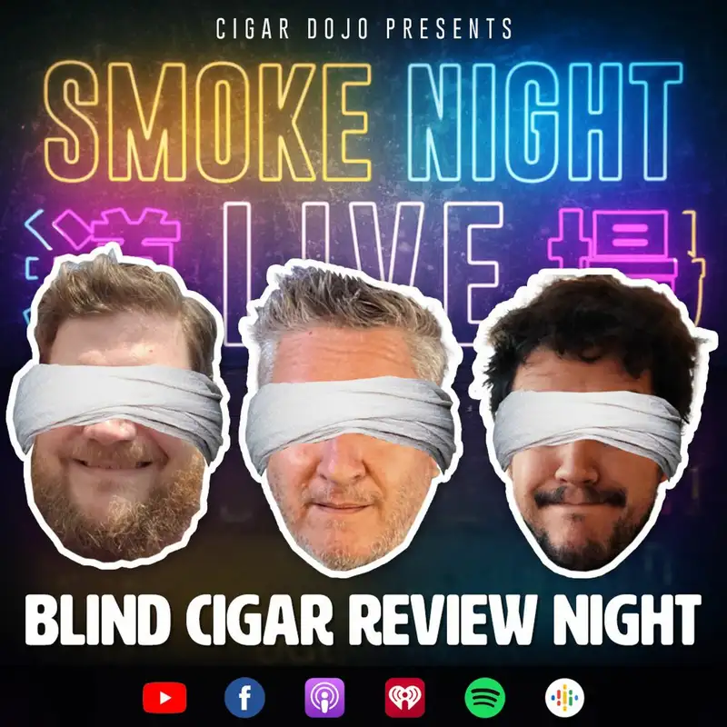 Smoke Night LIVE – Blind Cigar Review Night