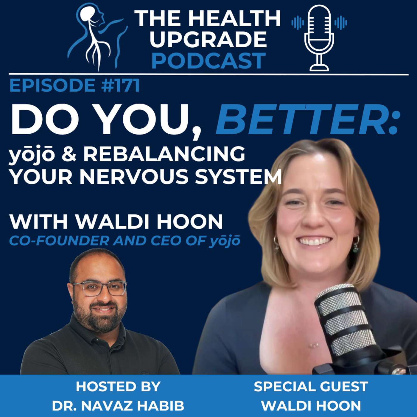 171: Do You, Better: yōjō & Rebalancing Your Nervous System f. Waldi Hoon episode artwork