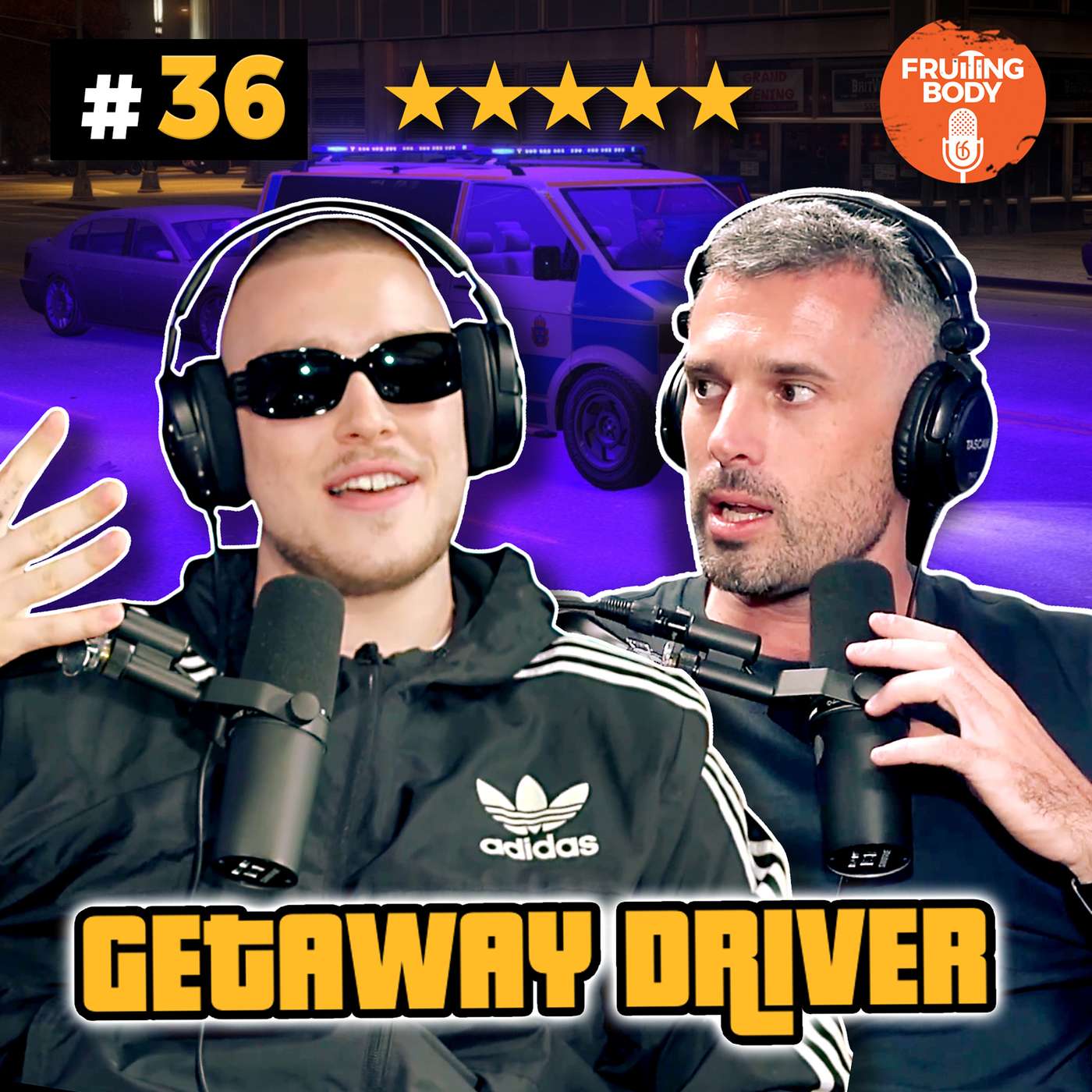 Swedish Getaway Driver || Unknown Person (Mystery Man)