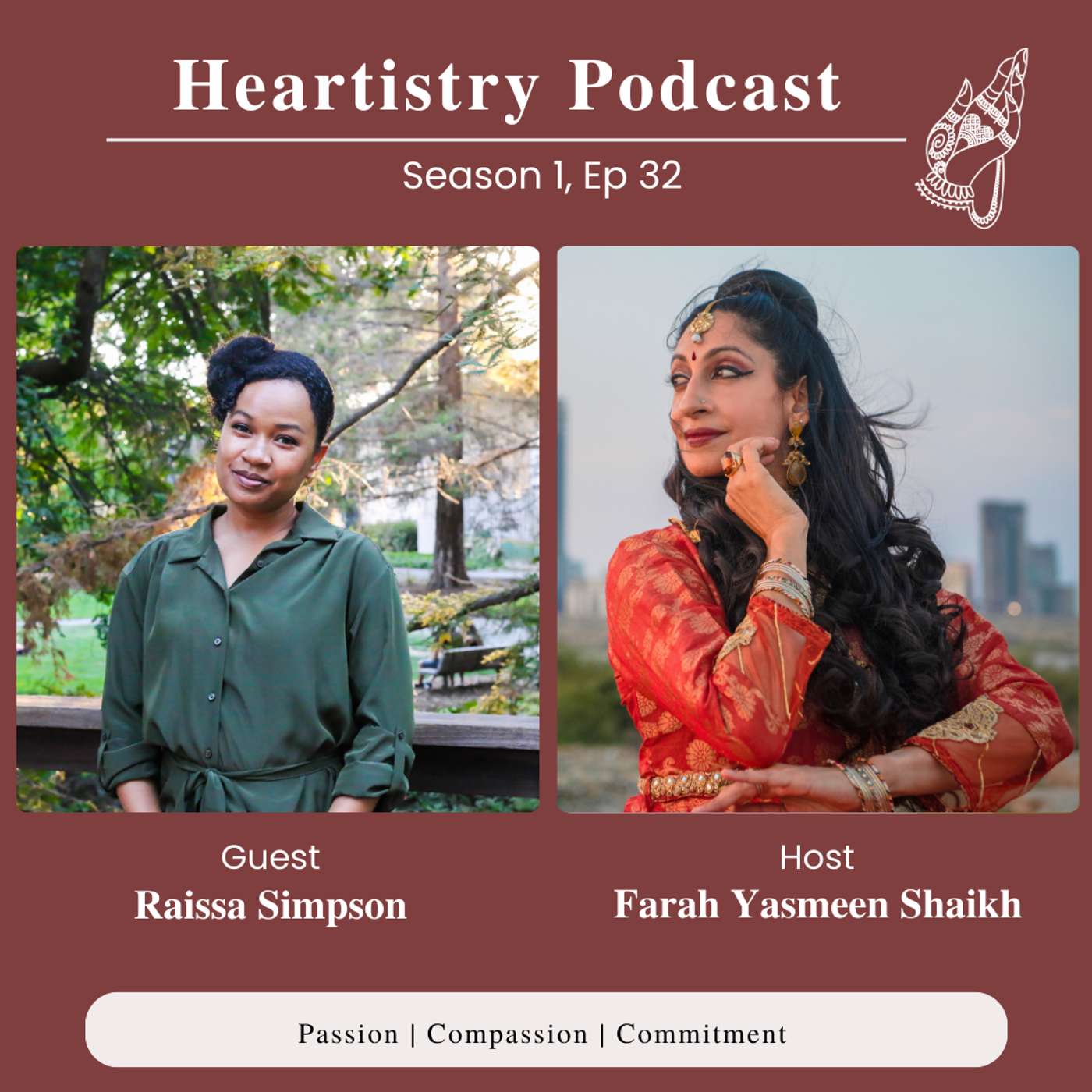 S1 Ep 32 - Raissa Simpson - African American/Pilipino Artistic Director of PUSH Dance Company episode artwork