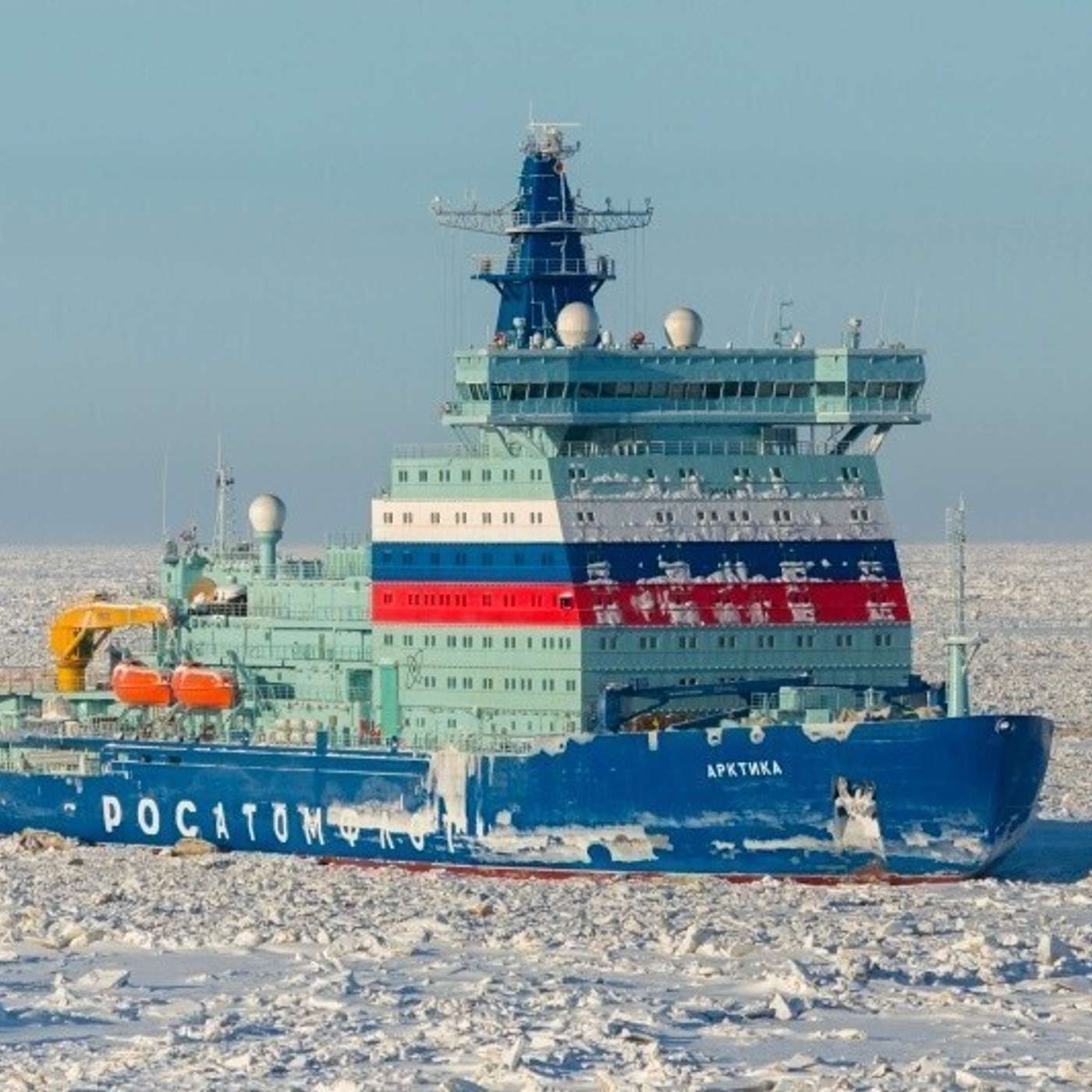 Первое в этом году судно отправилось по Севморпути на восток