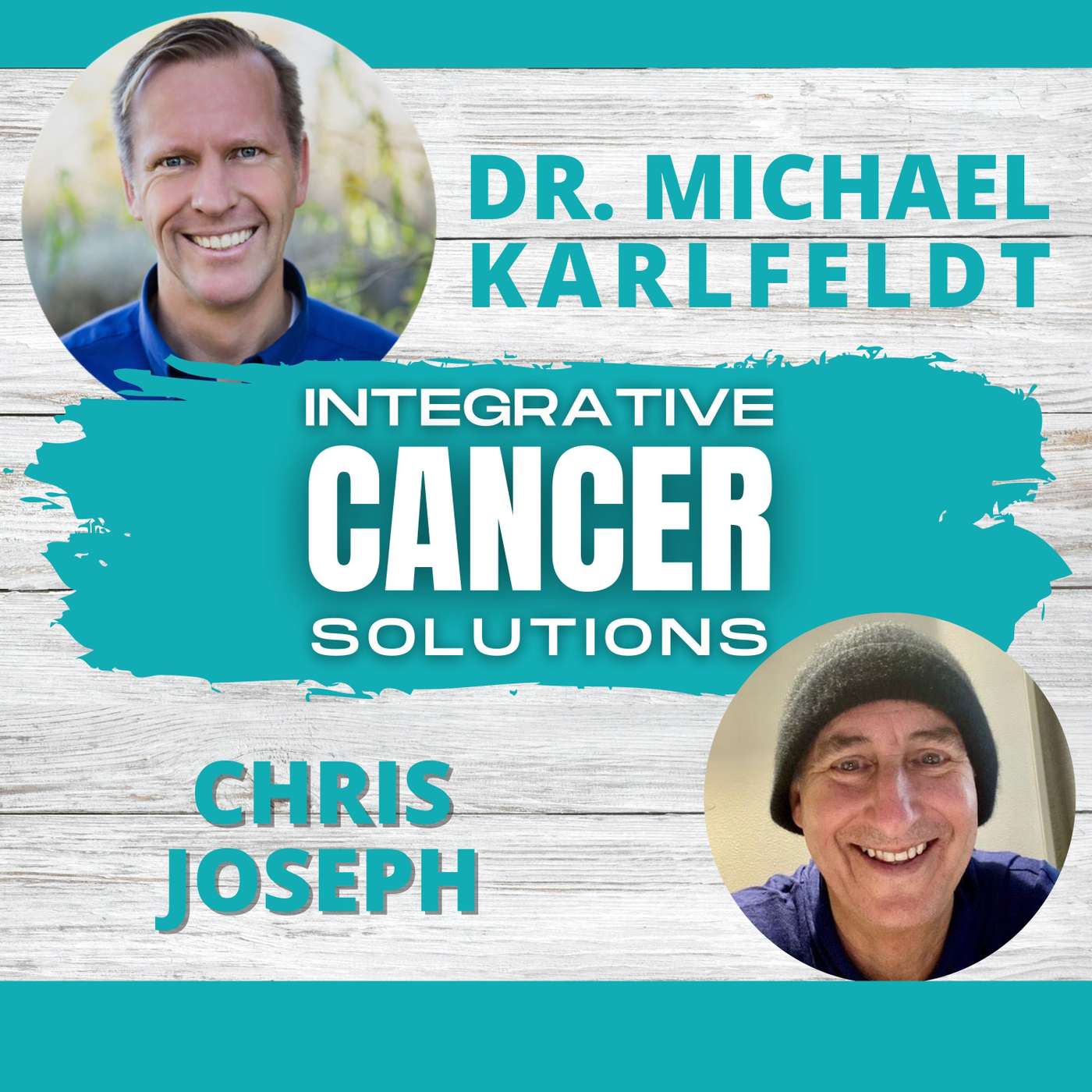 There’s always PLAN B: Discover an Unconventional Journey towards Cancer Recovery with Chris Joseph episode artwork