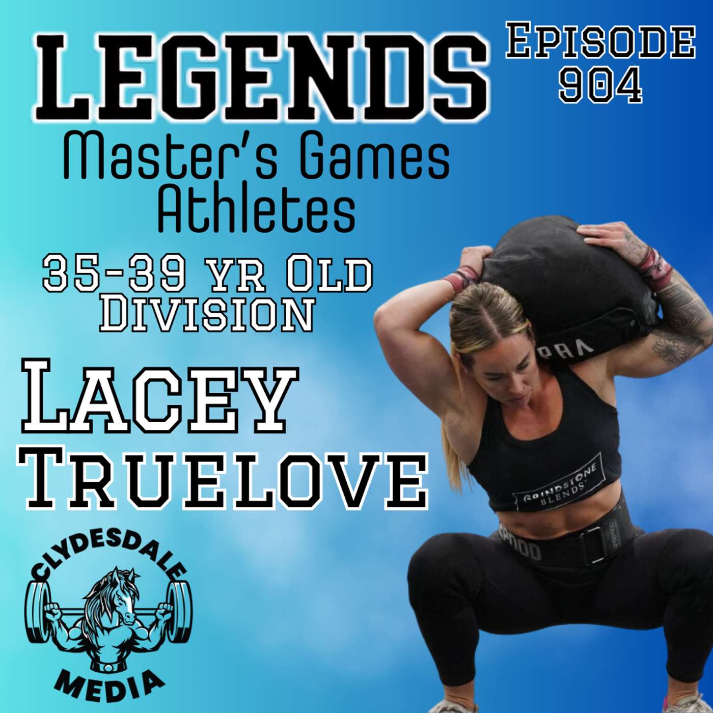 Lacey Truelove | The Athletes of the 2024 Legends CrossFit Games episode artwork