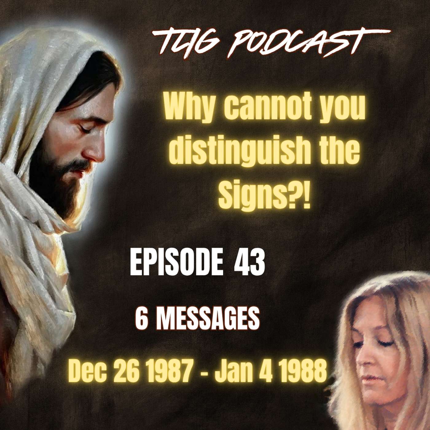 Episode 43 - Why cannot you distinguish the Signs?! episode artwork
