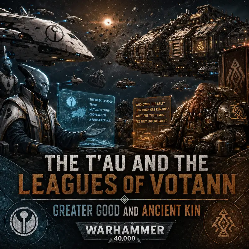 The T’au and the Leagues of Votann: Greater Good and Ancient Kin