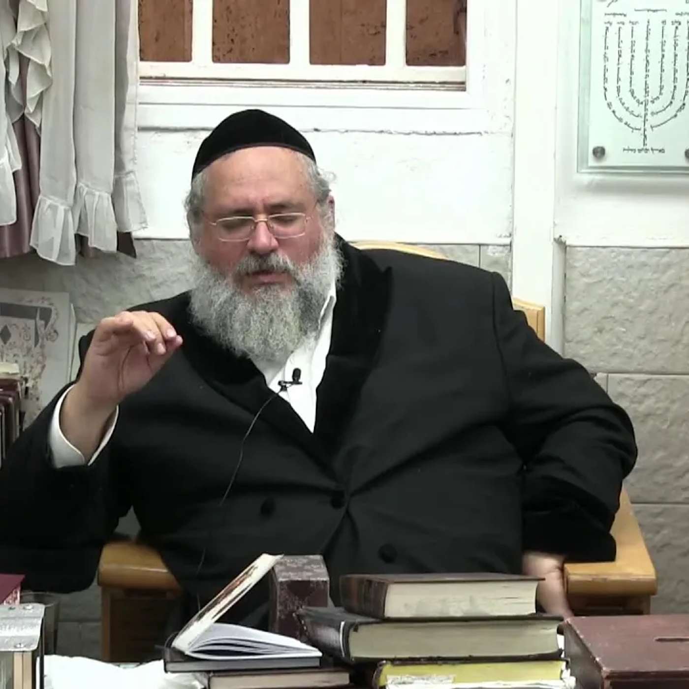 החיד''א -שיעור בהלכה לאברכים-כ''ט טבת תשפ''ו