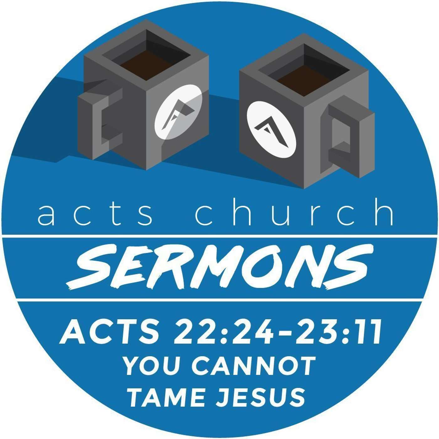 Acts Church Sermon: Acts 22:24-23:11 – You Cannot Tame Jesus episode artwork