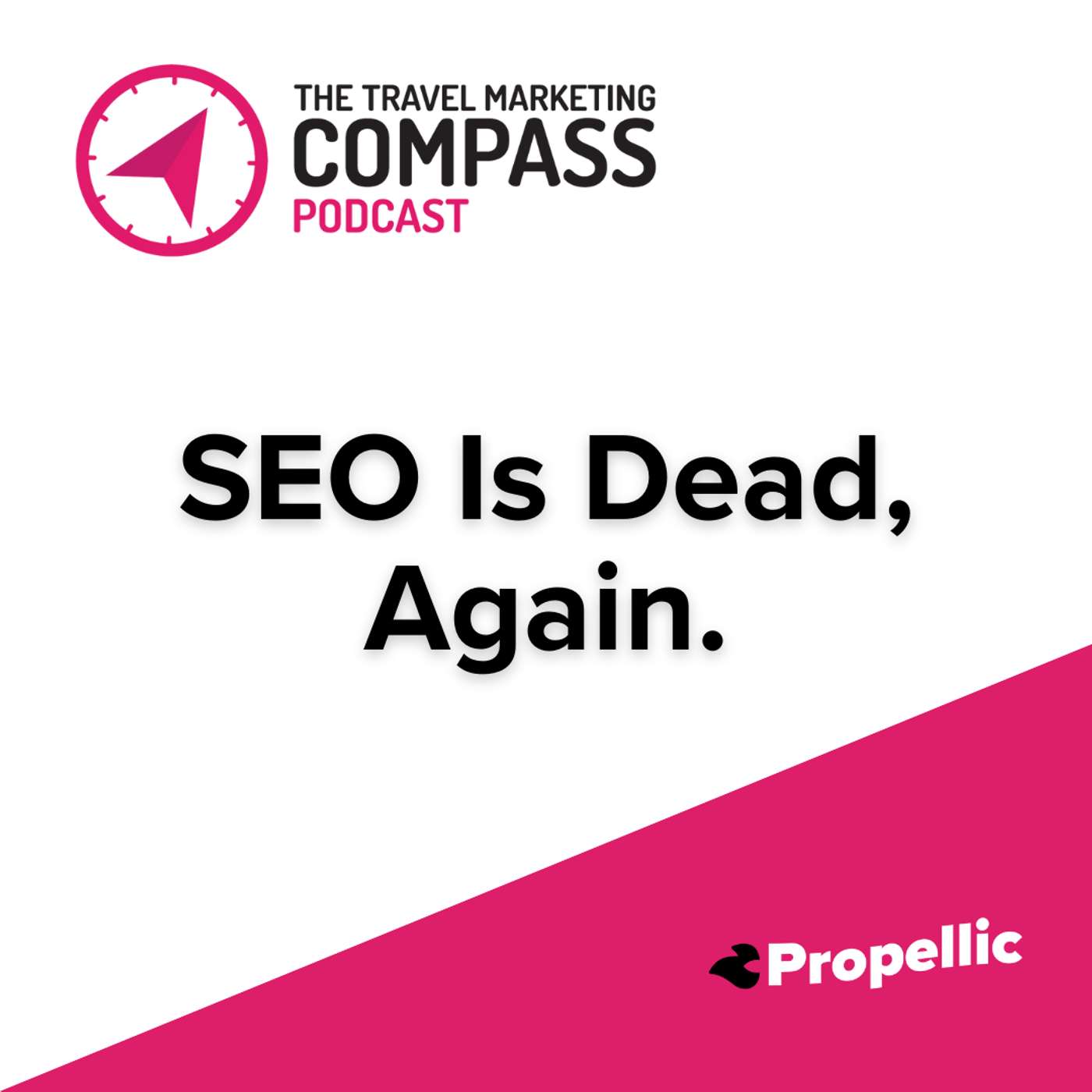SEO Is Dead, Again. episode artwork
