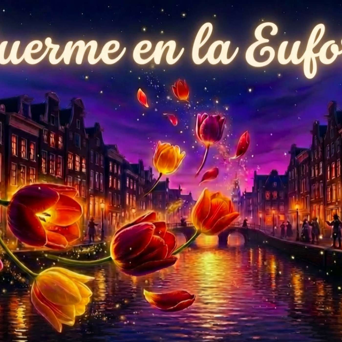 🌷Manía de los Tulipanes: Primer Colapso del Mercado 📉 | Historia Para Dormir 😴 | Historia Extraña🛏️