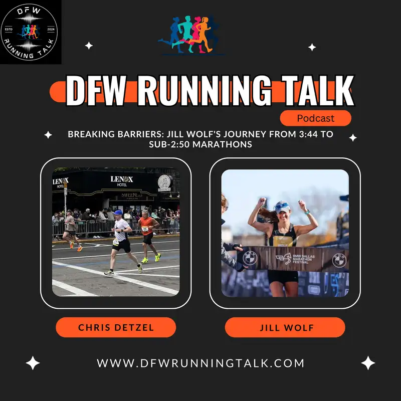 Breaking Barriers: Jill Wolf's Journey from 3:44 to Sub-2:50 Marathons