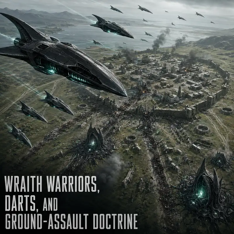 Wraith Warriors, Darts, and Ground-Assault Doctrine