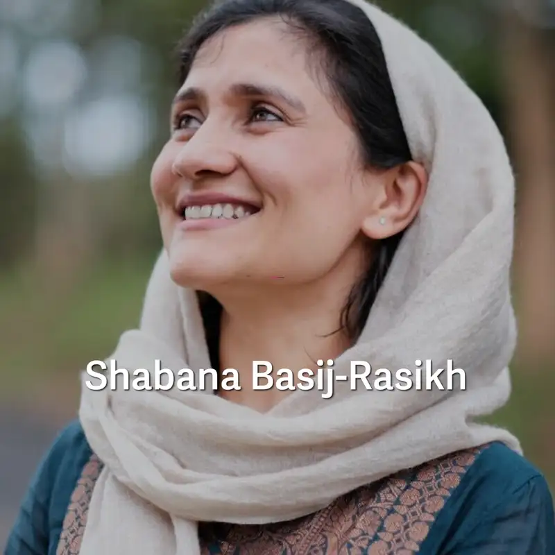 Shabana Basij Rasikh- Educating The Future Of Afghanistan