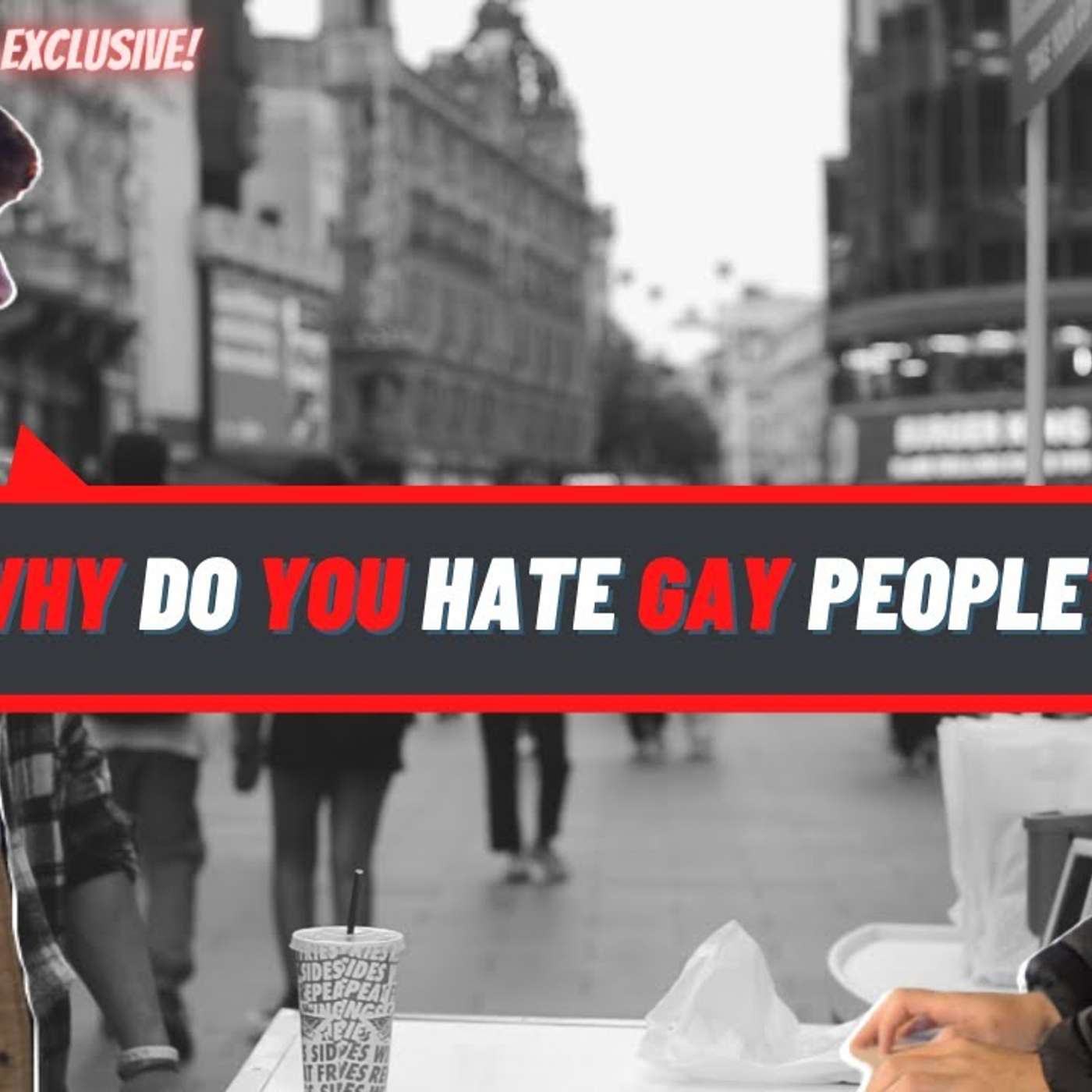Gay Student Confronts Muslim! Muhammed Ali episode artwork