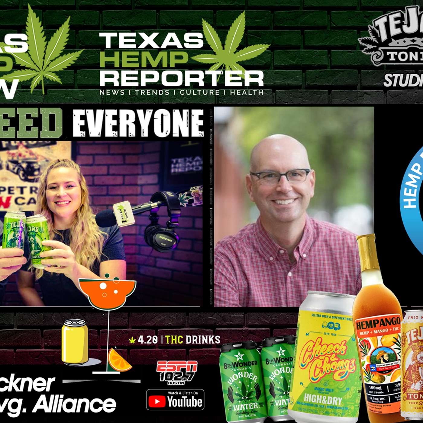 Episode # 186 - US Hemp Bevg. Alliance episode artwork
