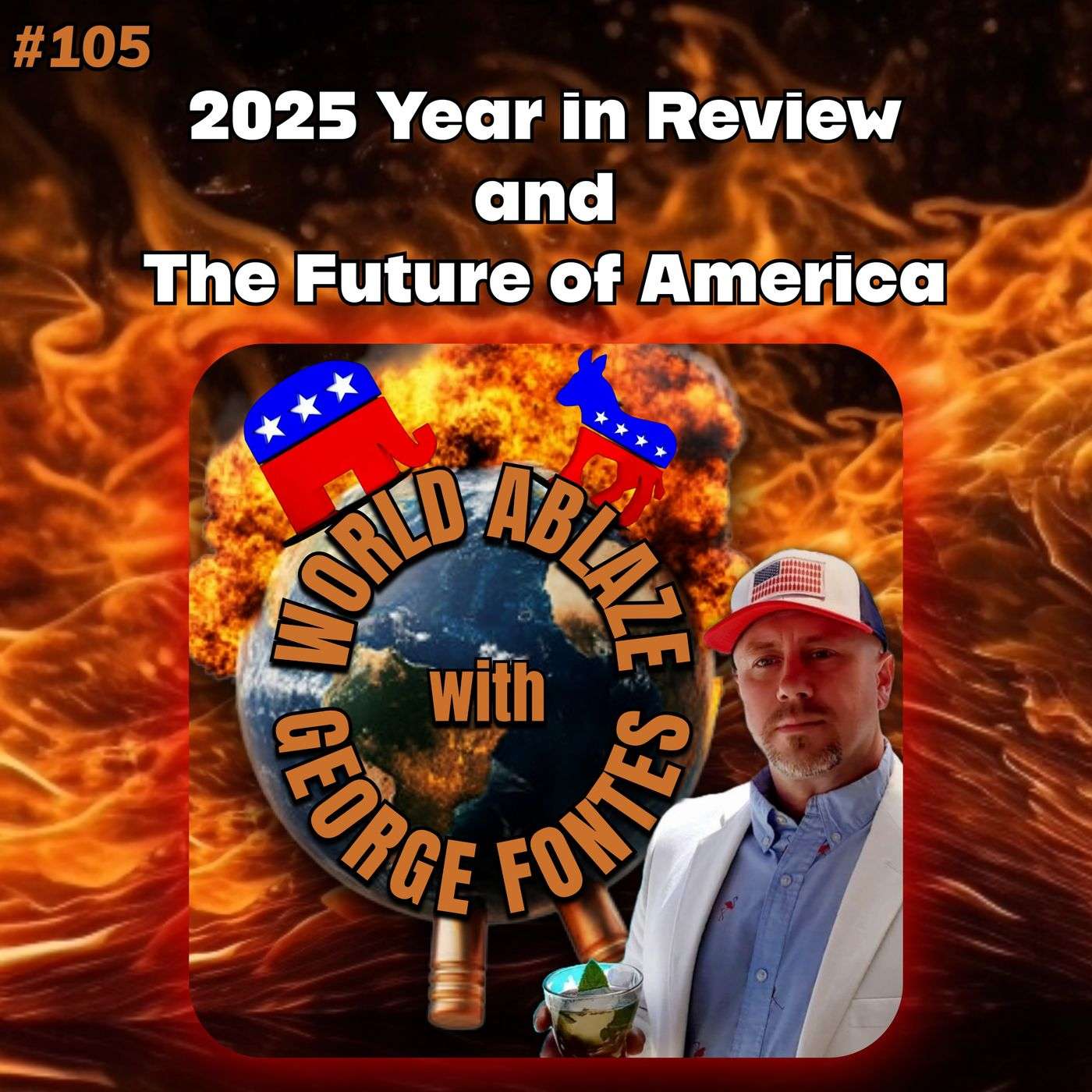 2025 Year in Review and The Future of America episode artwork