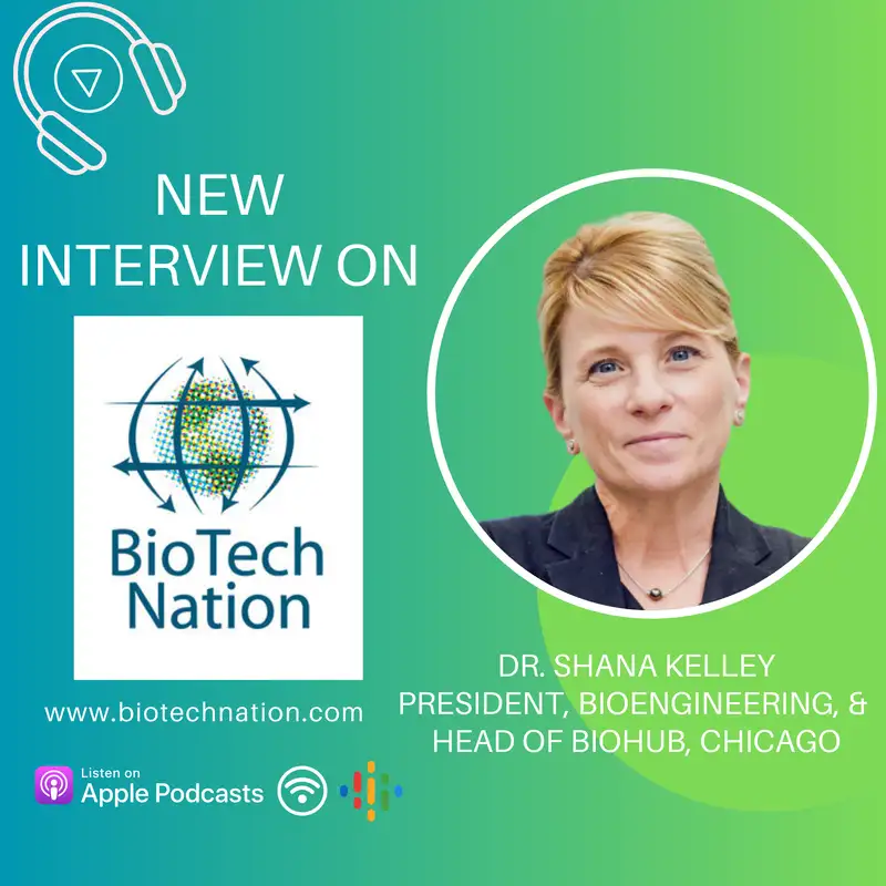 AI-Powered Biology...Dr. Shana Kelley, President of Bioengineering & Head of Biohub Chicago
