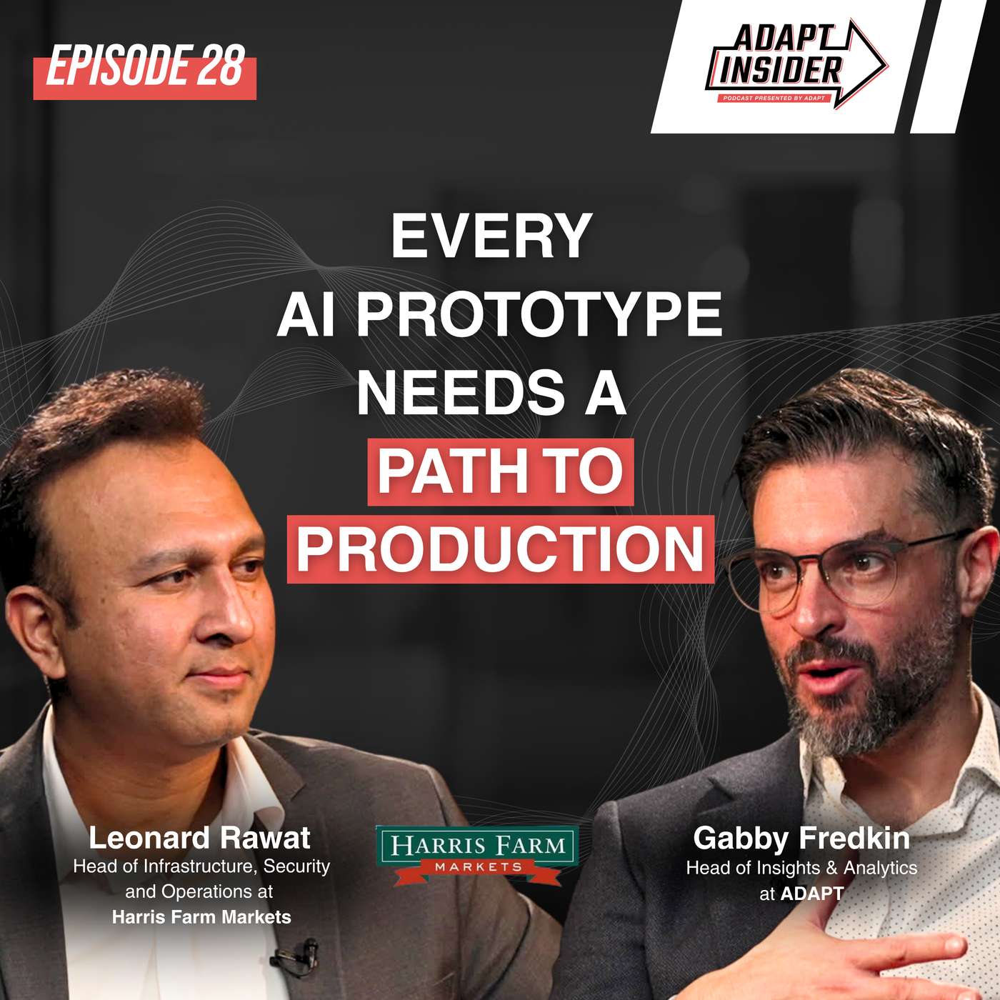 Production readiness determines whether AI pilots scale, says Harris Farm Markets’ Head of Infra