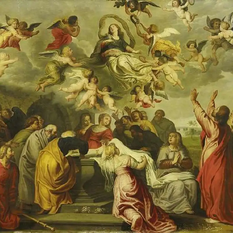 Dagens helgen | Jomfru Marias opptagelse i himmelen