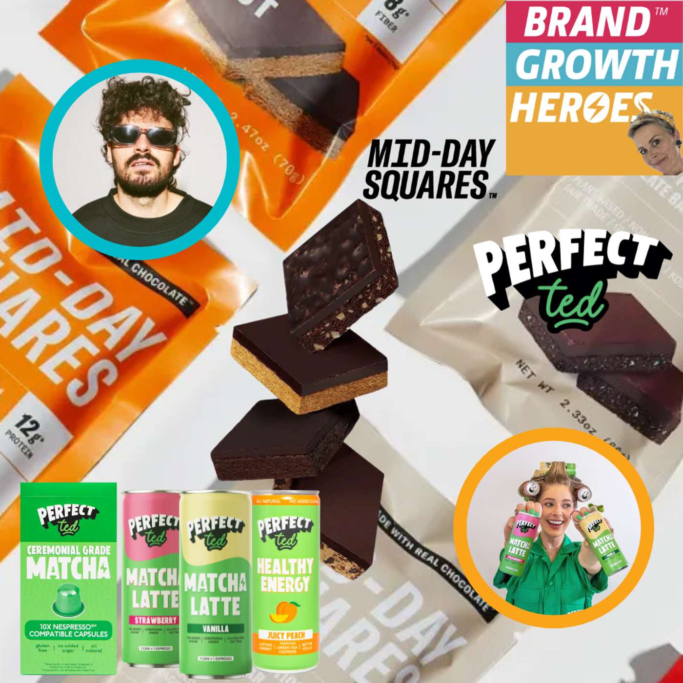 Mid-Day Squares & PerfectTed, Live in London PART 1 How to Build a $100M Brand Out Loud: