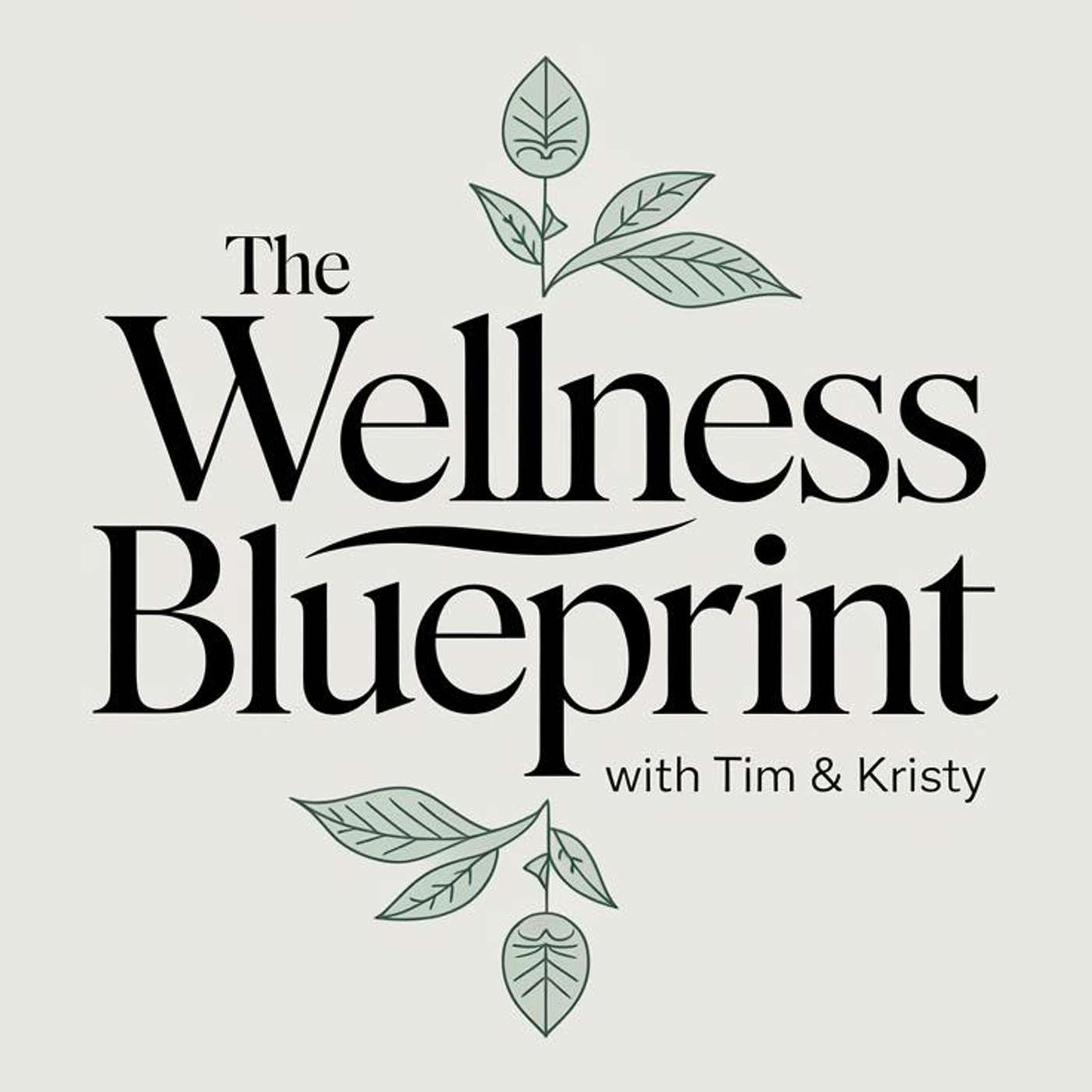 The Wellness Blueprint with Tim & Kristy podcast artwork