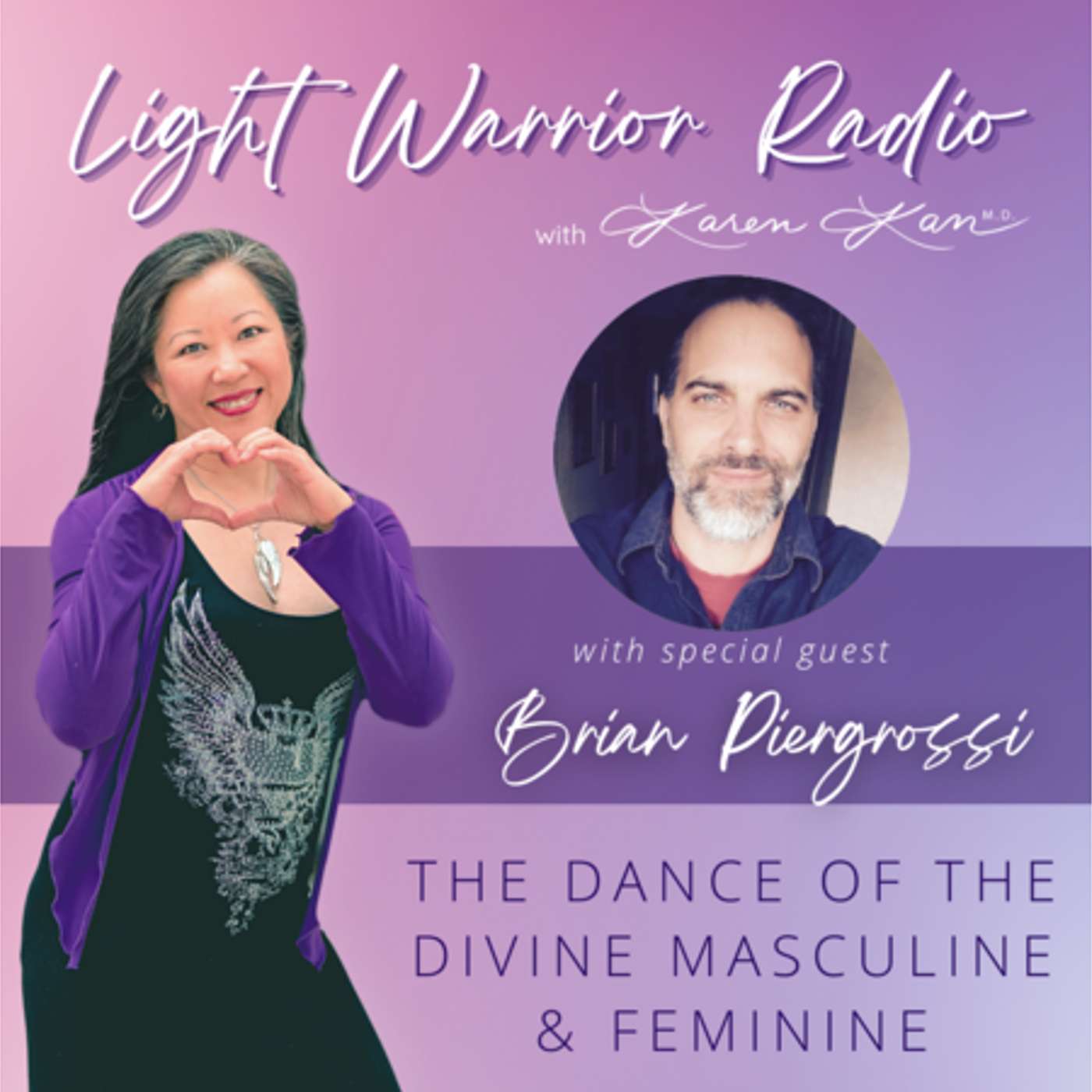 The Dance of the Divine Masculine & Feminine w/ Brian Piergrossi episode artwork