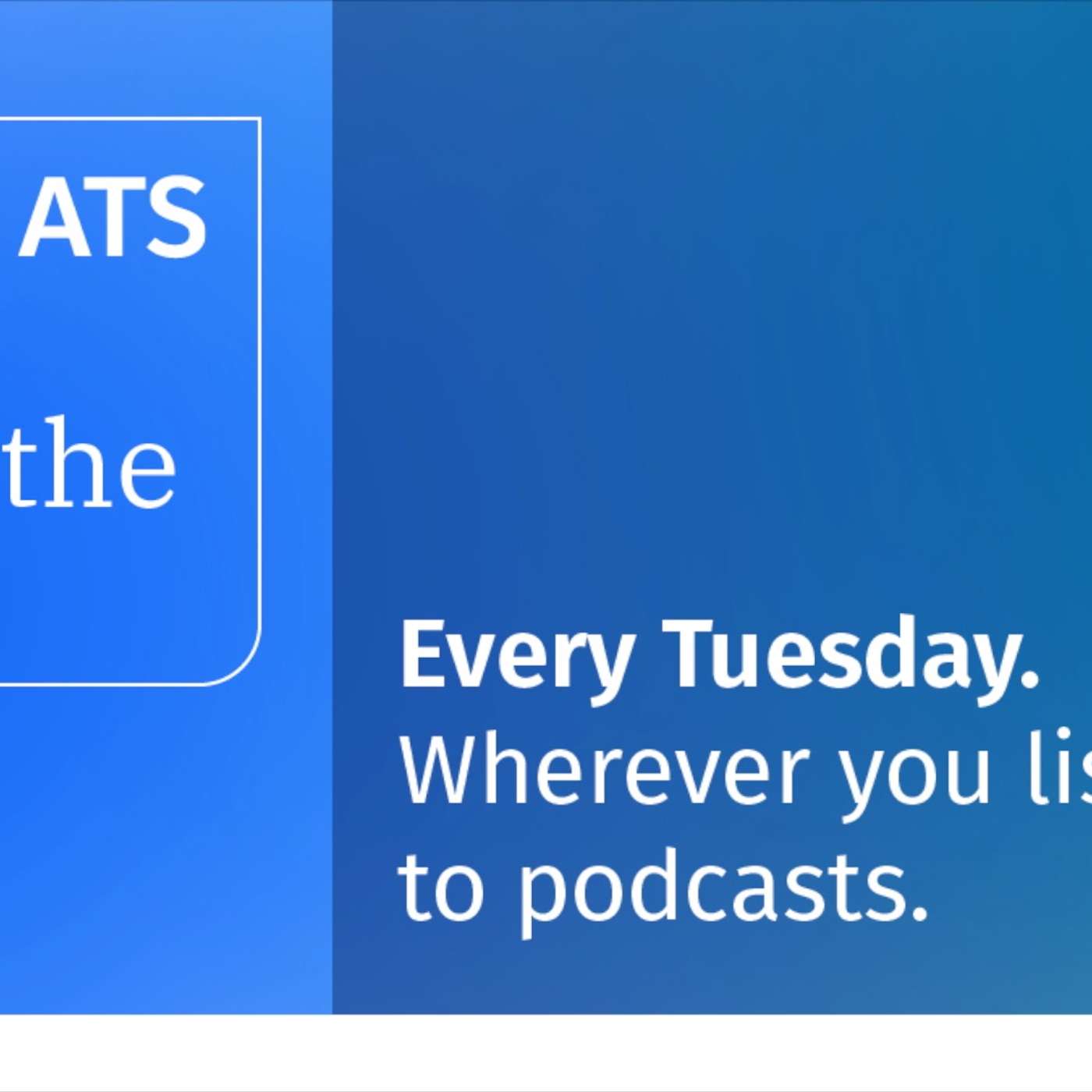 ATS Breathe Easy - Lessening Health Care's Contributions To Climate Change, Part 2 episode artwork