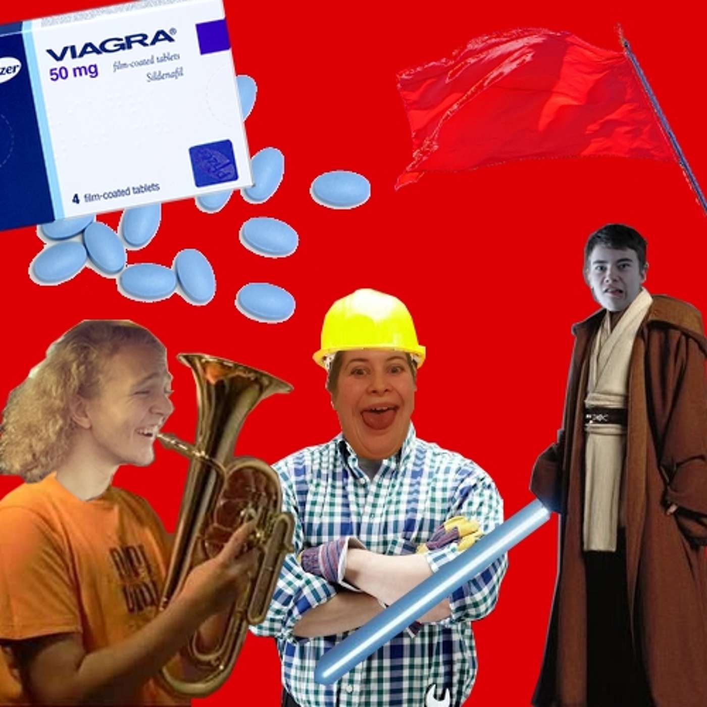 01.05 - Arbeidernes dag, drømmejobben og jedipower episode artwork
