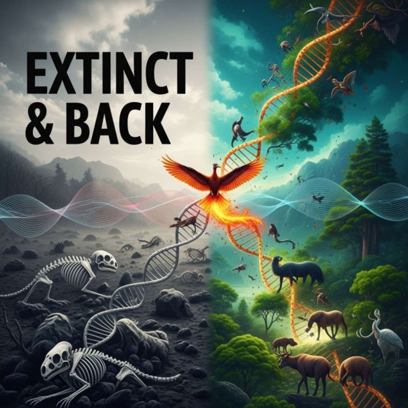 The Saiga Antelope Unraveling the Mystery of Mass Mortality episode artwork