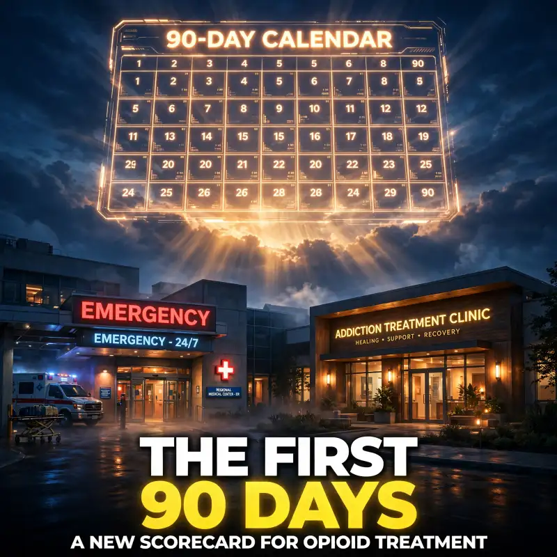 The First Ninety Days: A New Scorecard for Opioid Treatment