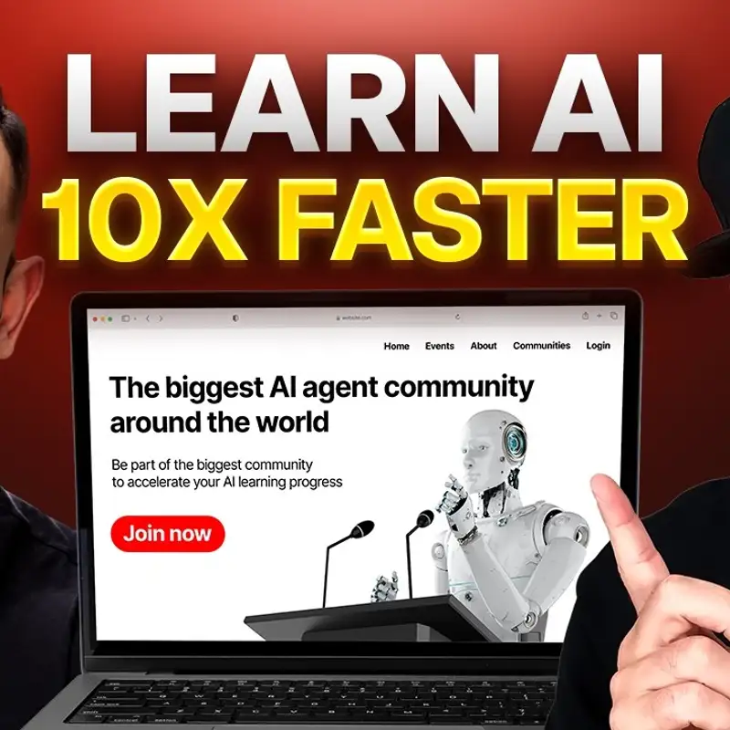 The Best AI Agent Community for Advanced LLM Learning with Julian Goldie