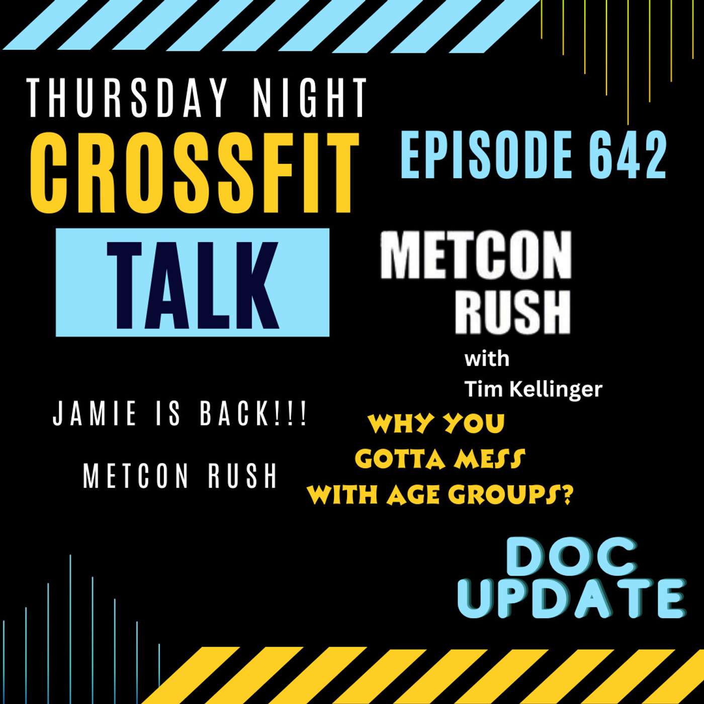 Thursday Night CrossFit Talk | METCON RUSH is this Weekend! episode artwork