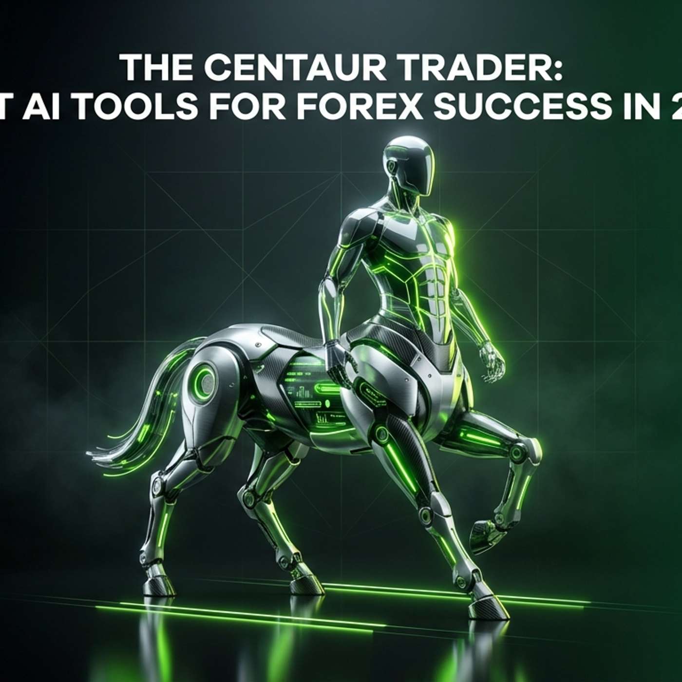 The Centaur Trader: Best AI Tools for Forex Success in 2026 episode artwork