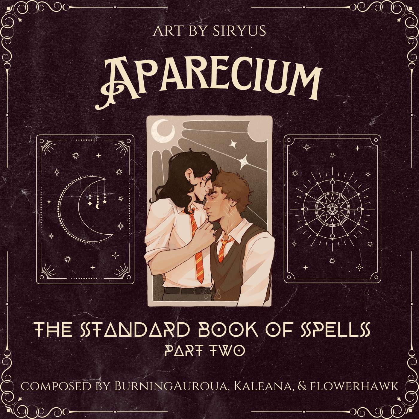 Aparecium by imparfait | The Standard Book of Spells: Part 2