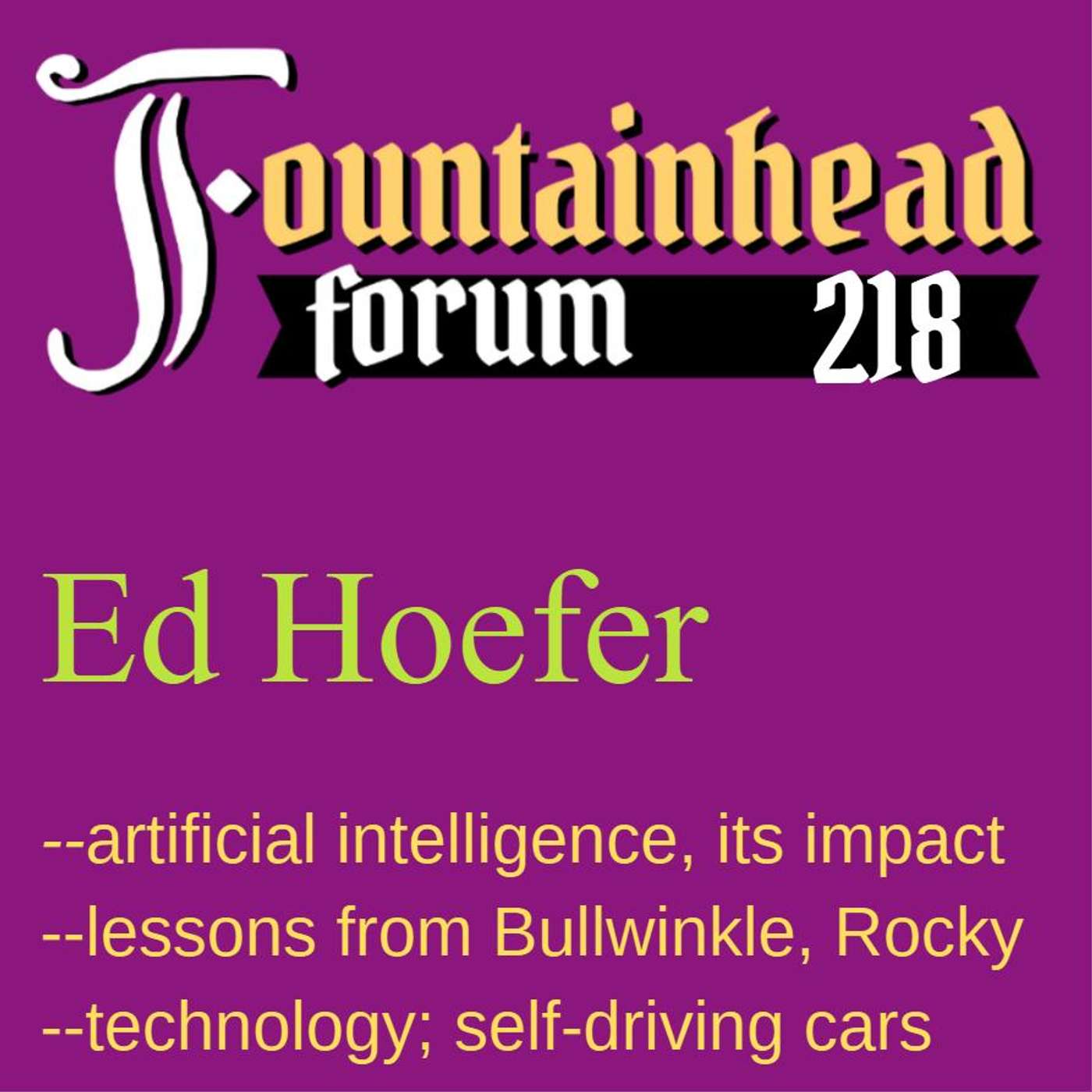 Fountainhead Forum
