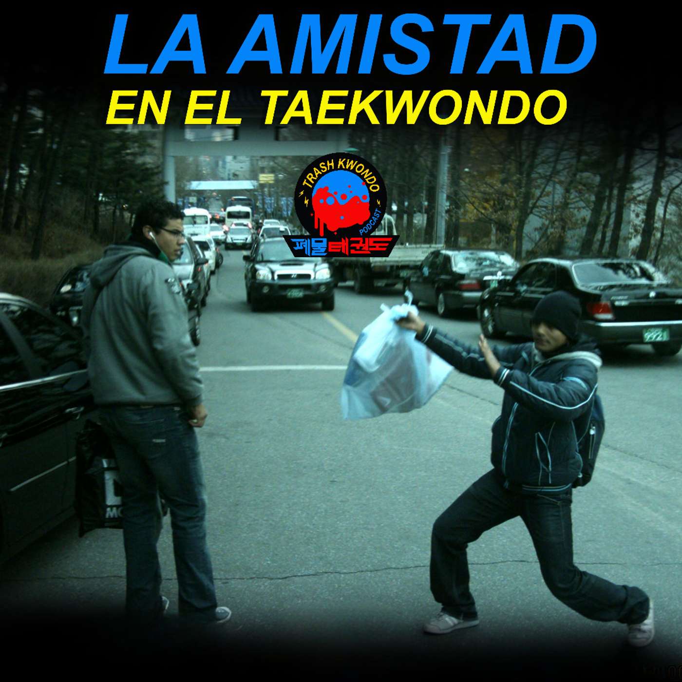 La amistad en el taekwondo episode artwork
