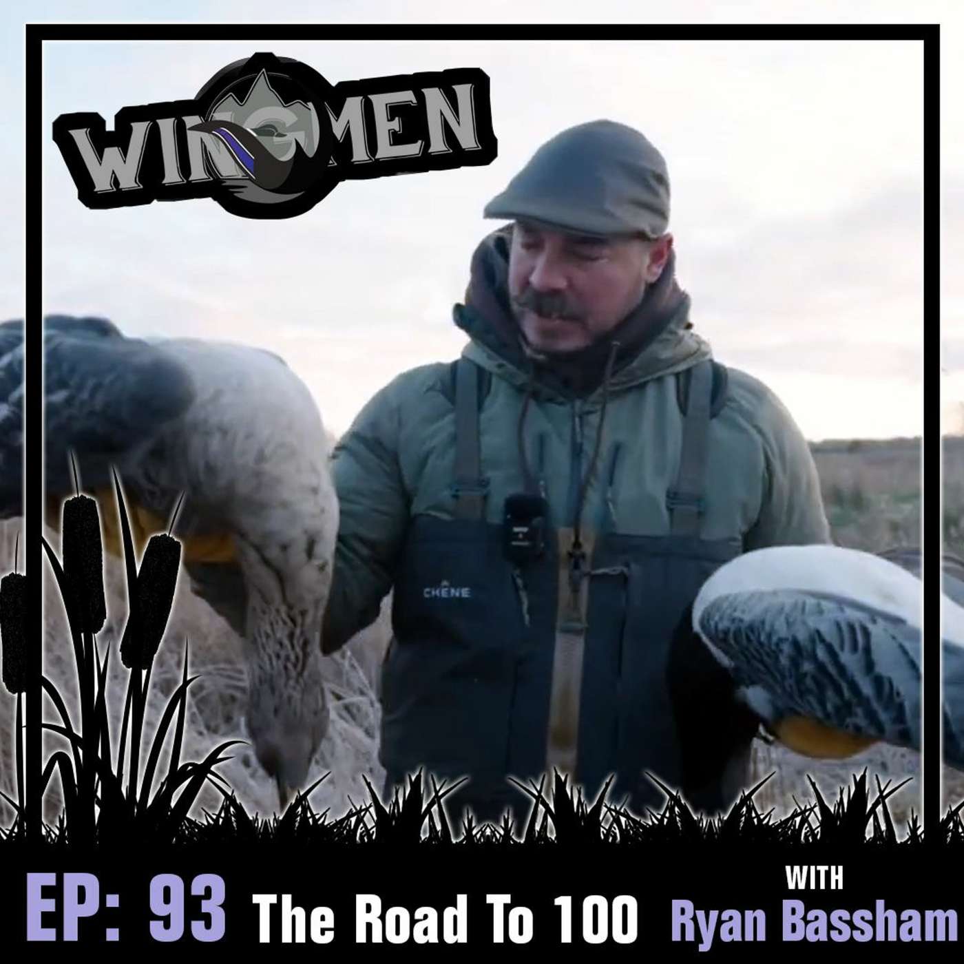 Wingmen Podcast EP 93: Ryan Bassham & The Road To 100 episode artwork